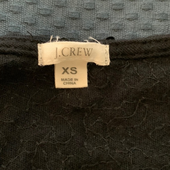 Jcrew black sequin tank top - Picture 2 of 2